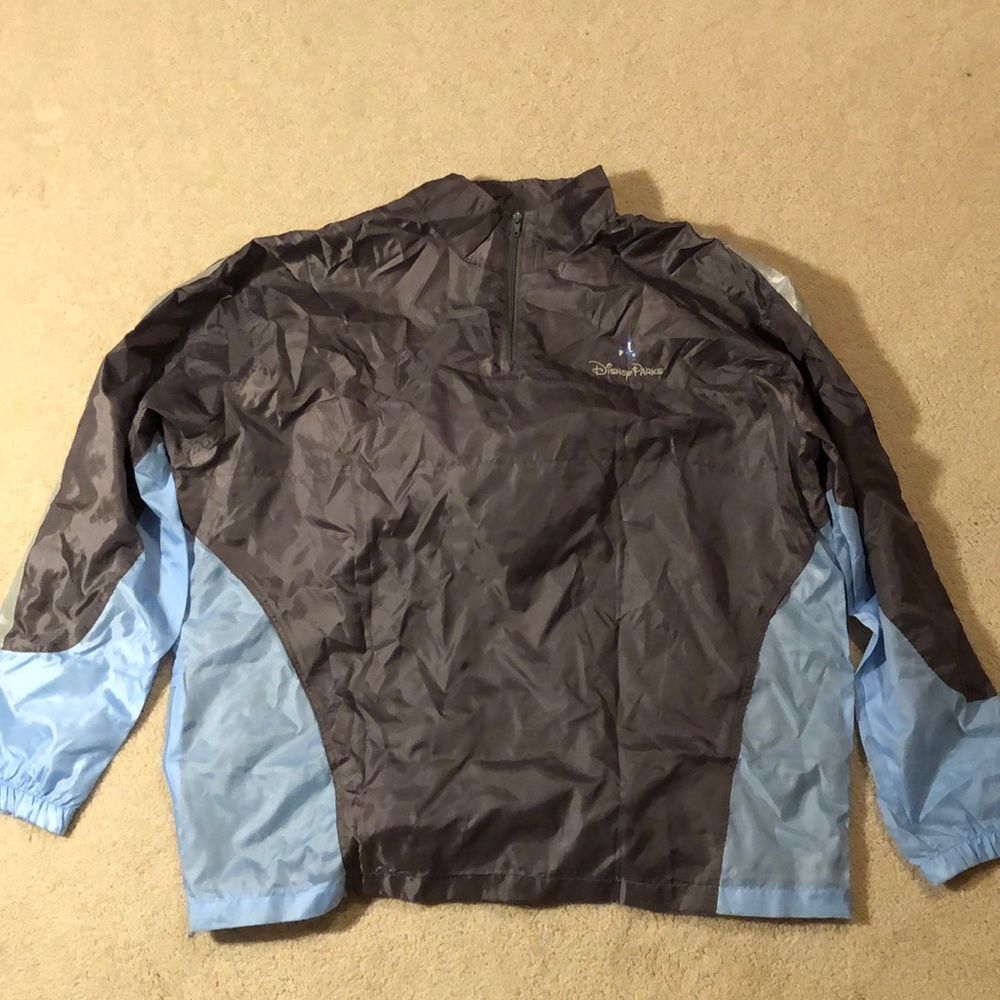 mens xl disney parks raincoat